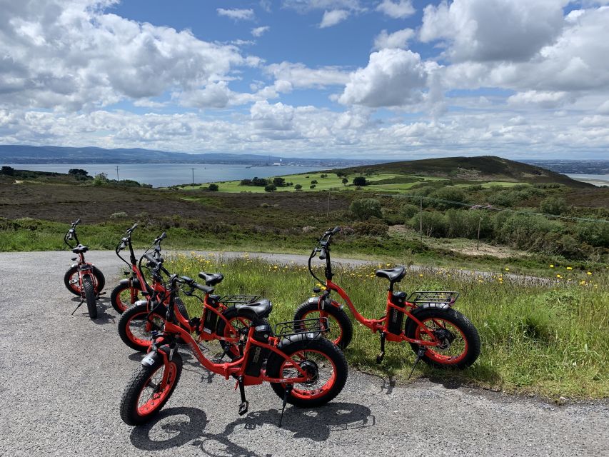 Dublin: Panoramic e-Bike Tour - Baily Lighthouse, Ben of Howth, and Upper Cliff Road: the panoramic payoff