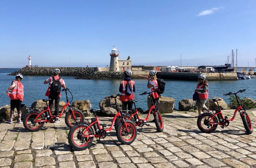 Dublin: Panoramic e-Bike Tour - Uneven off-road riding: your skill checklist before you book