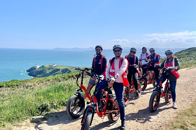 Dublin Panoramic e-Bike Tour with Howth Adventures - Why an e-bike works so well for Howth