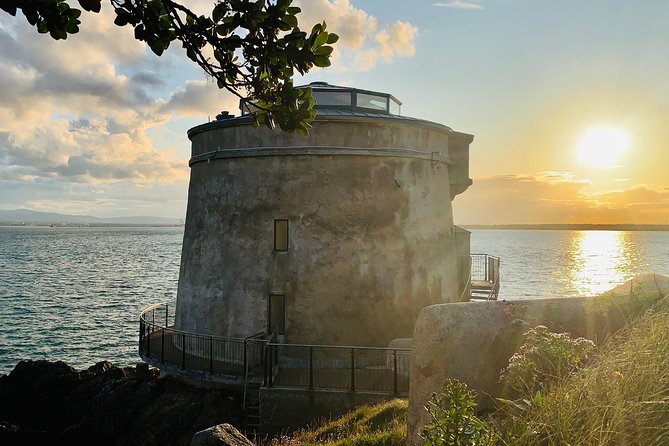 Dublin Panoramic e-Bike Tour with Howth Adventures - Sutton along the coast: Strand Road views and the Martello Tower (1805)