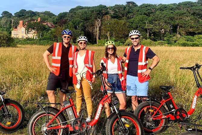 Dublin Panoramic e-Bike Tour with Howth Adventures - Baily Lighthouse area: quiet lanes, picnic spots, and local shortcuts
