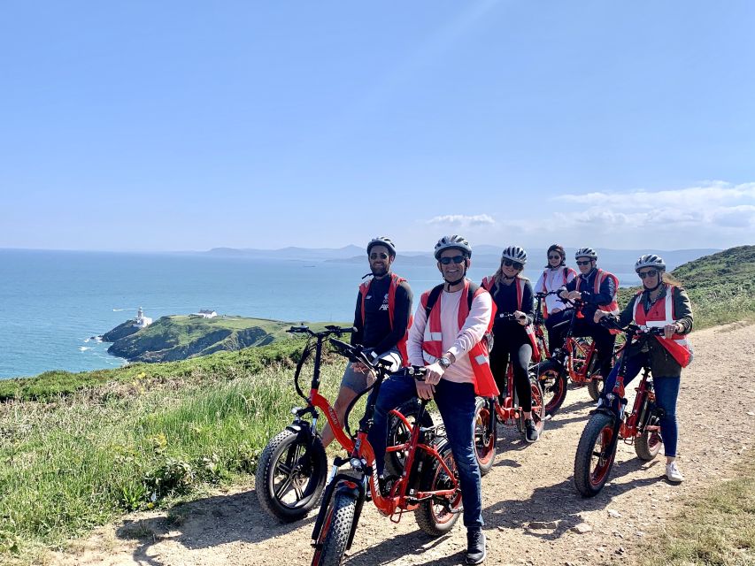 Dublin: Panoramic e-Bike Tour - Finding Howth Yacht Club and starting from the right spot