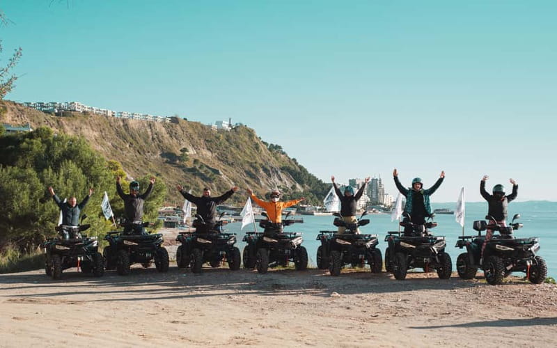Durres: Kallmi Guided ATV Quad Bike Tour with Helmet - Key highlights at a glance
