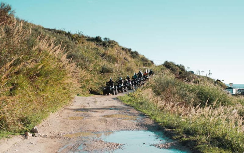 Durres: Kallmi Guided ATV Quad Bike Tour with Helmet - Why the Kallmi hills run feels different from a city ATV spin