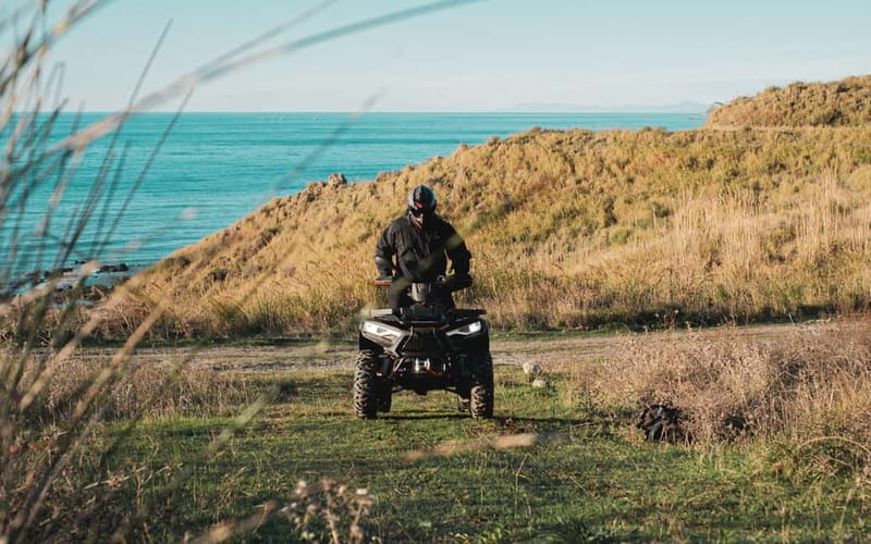 Durres: Kallmi Guided ATV Quad Bike Tour with Helmet - The bunker visit: Albania through concrete, stories, and viewpoints