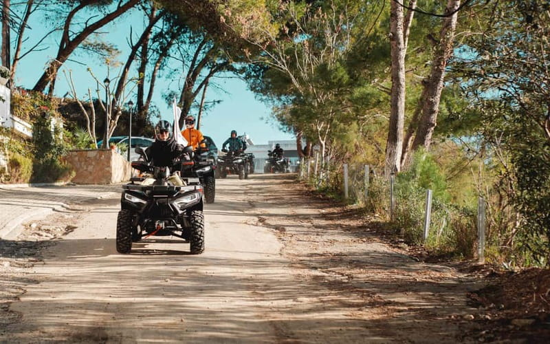 Durres: Kallmi Guided ATV Quad Bike Tour with Helmet - What to bring (and what to leave at home)