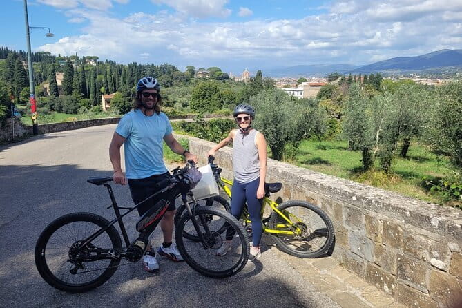 E-bike 2.5 hour Florence & Tuscany With Fresh Olive Oil and Bread - Cost and what you actually get for about $66