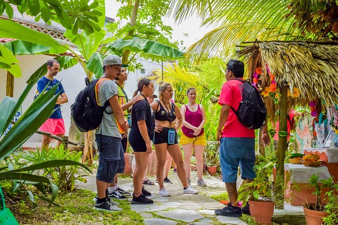 E-Bike Adventure in Cozumel - West Side Ride N' Snorkel - Stop 1: the seaside ride and Cenote Aerolito de Paraiso