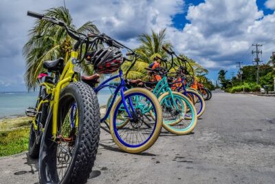 E-Bike Adventure in Cozumel - West Side Ride N' Snorkel - Getting started at Beach Bum Cozumel: the part that sets the tone