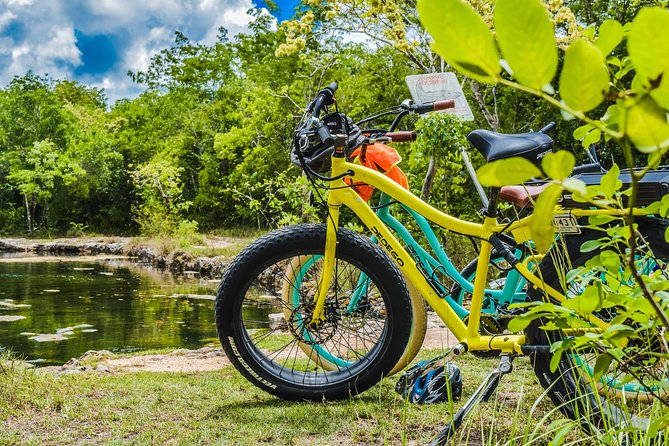 E-Bike Adventure in Cozumel - West Side Ride N' Snorkel - Stop 2: Skyreef Beach Club snorkeling (or Bahia de Uvas if conditions change)