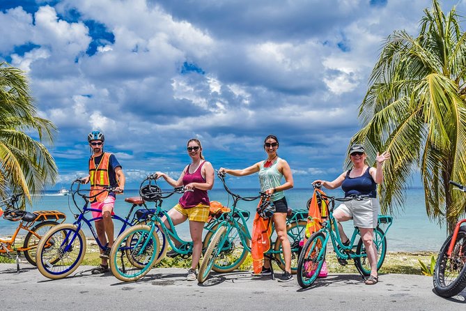 E-Bike Adventure in Cozumel - West Side Ride N' Snorkel - The ride itself: how hard is it, and what to do if you’re not a cyclist