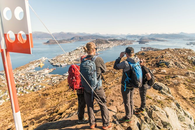 E-bike And Hiking Tour In Ålesund - The 11:00 start, meeting point, and small-group pace