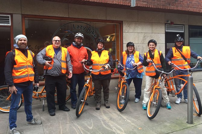 E-Bike & Bike Tour with a Local Guide in Dublin - The guide makes it: storytelling, humor, and group control