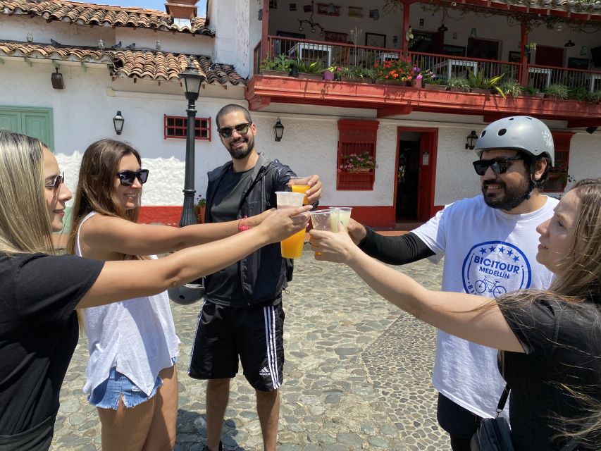 E-Bike City Tour Medellin with Local beer and Snacks - Plaza Botero and that classic Medellín postcard look (30 minutes)