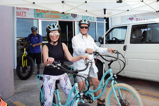 E-Bike City Tour though Cozumel & Taco Tasting Tour - Stop 1: Iglesia de San Miguel (and why a small church matters)