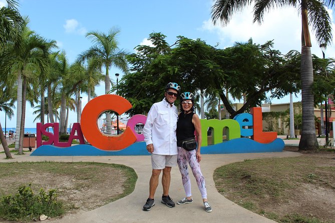 E-Bike City Tour though Cozumel & Taco Tasting Tour - Stop 2: Cozumel Park and the island’s “everyday civic” side