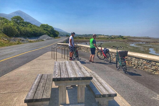 E-Bike Cycle Greenway - Westport To Achill Island Atlantic coast - The long stretch across Clew Bay: how the greenway makes miles feel shorter