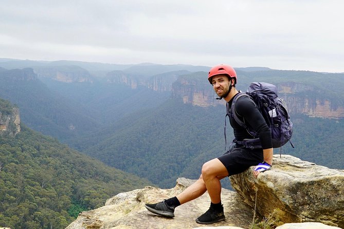 E-bike (electric) - Blue Mountains - Hanging Rock - SELF-GUIDED Hire Service - Baltzer Lookout: the moment the ride makes sense