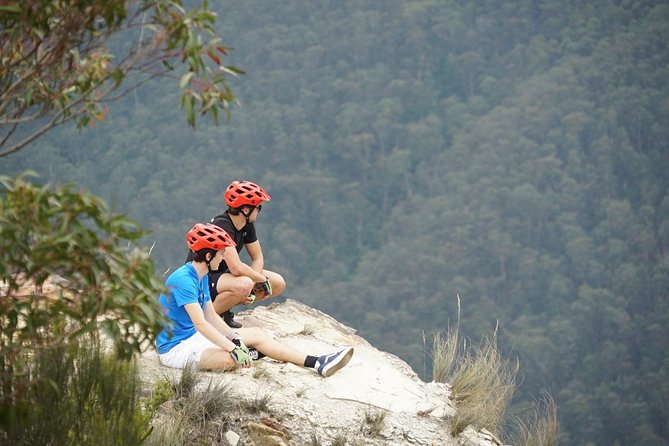 E-bike (electric) - Blue Mountains - Hanging Rock - SELF-GUIDED Hire Service - Gear included: gloves, tubes, and the insurance reality