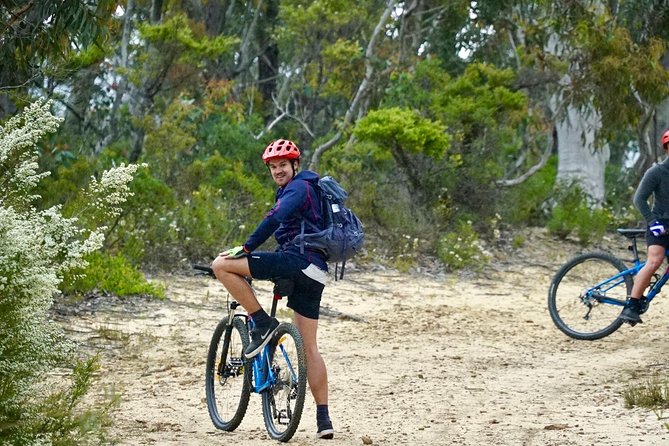 E-bike (electric) - Blue Mountains - Hanging Rock - SELF-GUIDED Hire Service - Optional add-ons: SPD pedals, and why shoes matter even more