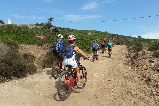 E-bike Excursion at Natural Park of Porto Conte - Punta Giglio - E-MTB Adventure - E-MTB or assisted: how to pick the effort level