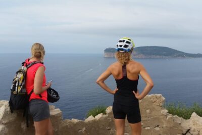 E-bike Excursion at Natural Park of Porto Conte - Punta Giglio - E-MTB Adventure - Start point and timing: a clean 9:30 rhythm