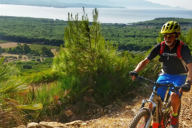 E-bike Excursion at Natural Park of Porto Conte - Punta Giglio - E-MTB Adventure - Stop 2: Villaggio Nuragico Palmavera (and how the ticket works)