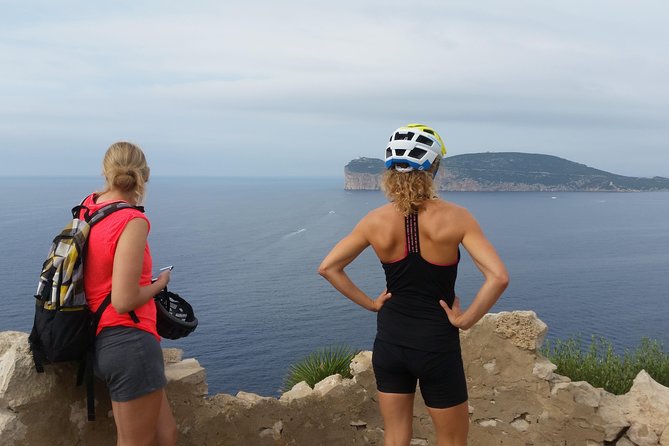 E-bike Excursion at Natural Park of Porto Conte - Punta Giglio - E-MTB Adventure - Start point and timing: a clean 9:30 rhythm