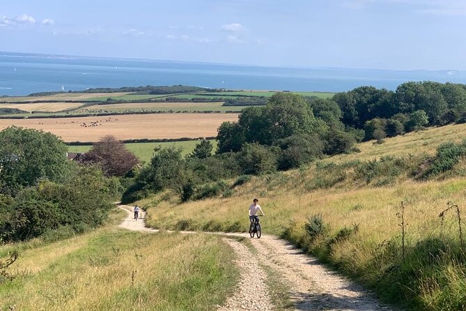 E-bike excursion exploring the Purbecks - Studland Bay to Purbeck Hills: Climb Without the Burn