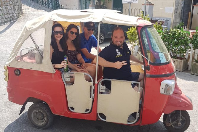 E-Bike Food and Wine Tour in the Sorrento Peninsula - Key things to know before you go