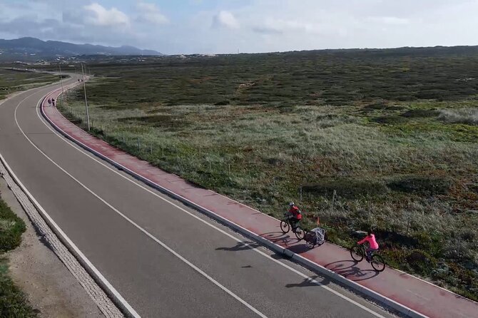 E-bike from Sintra Mountains to Cascais Sea with pickup in Lisbon - Key highlights worth marking on your map