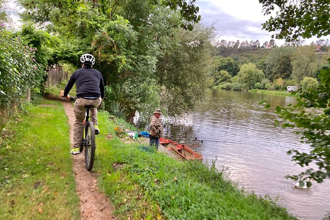 E-Bike Full-Day Trip From Prague: The Mighty Karlstejn Castle - Lunch and beer: guided option adds the local-meal finish