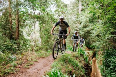 E-Bike Guided Tour - Mountain biking experience - Camacha levadas and the 4-hour rhythm