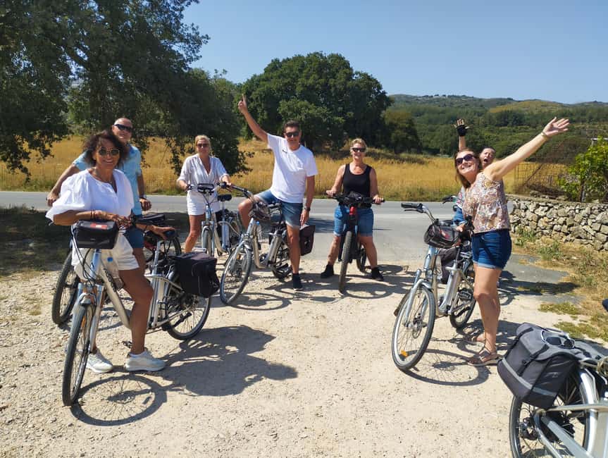 e-Bike Guided Tour to Myli Gorge with Full Lunch included - Myli Gorge Walk: Flora, an Abandoned Village, and a Coffee Pause