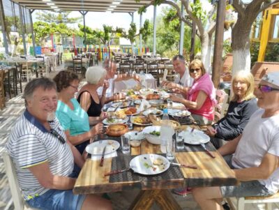 e-Bike Guided Tour to Myli Gorge with Full Lunch included - Villa Clodio and the Chromonastiri Military Museum Detour