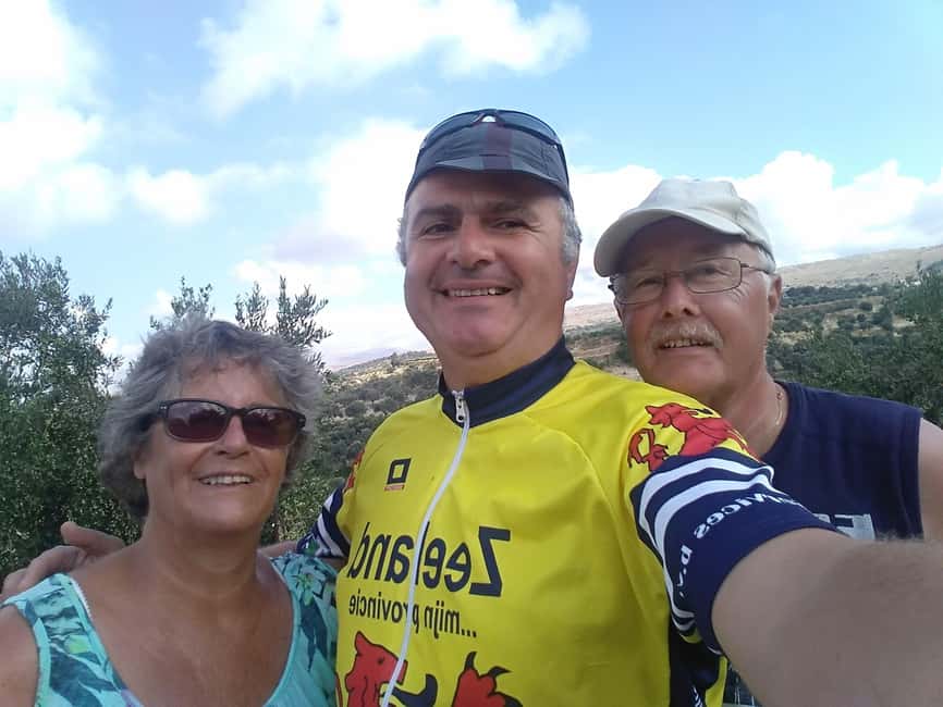 e-Bike Guided Tour to Myli Gorge with Lunch included - Roussospiti lunch: the family taverna payoff with Cretan comfort food