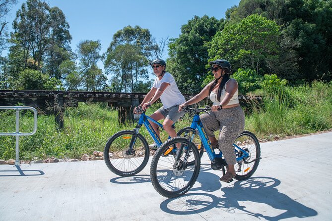 E-Bike Hire: Northern Rivers Rail Trail, Trail Side Hire - Shuttles from Byron Bay: spending less time on logistics