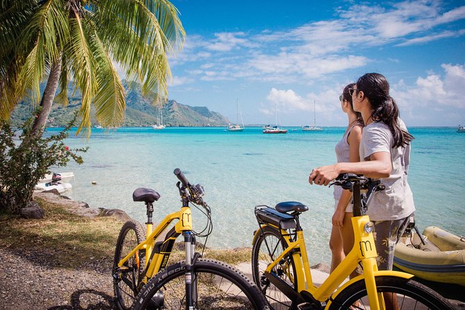 E-Bike Moorea Electric Bike Rental Moorea - Price and value: what $73.07 buys you in real life