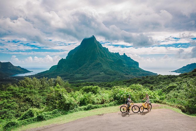 E-Bike Moorea Electric Bike Rental Moorea - The delivery setup: how pickup and drop-off save your energy