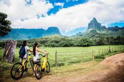 E-Bike Moorea Electric Bike Rental Moorea - What your half-day vs full-day plan really looks like
