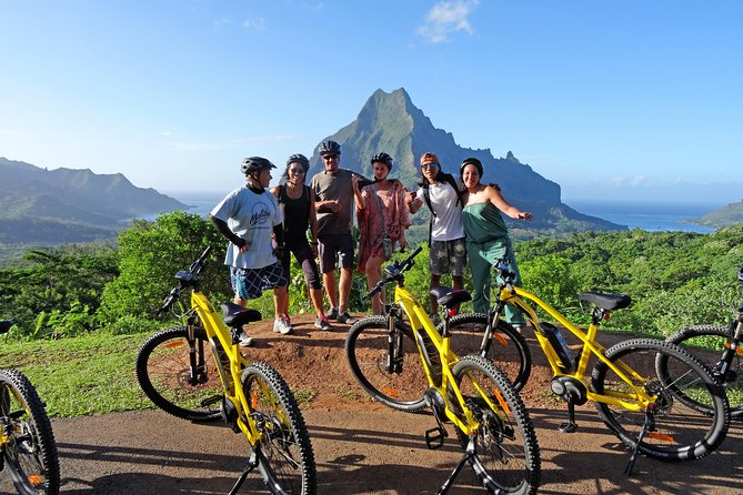 E-Bike Moorea Electric Bike Rental Moorea - Getting oriented fast with the illustrated Moorea map