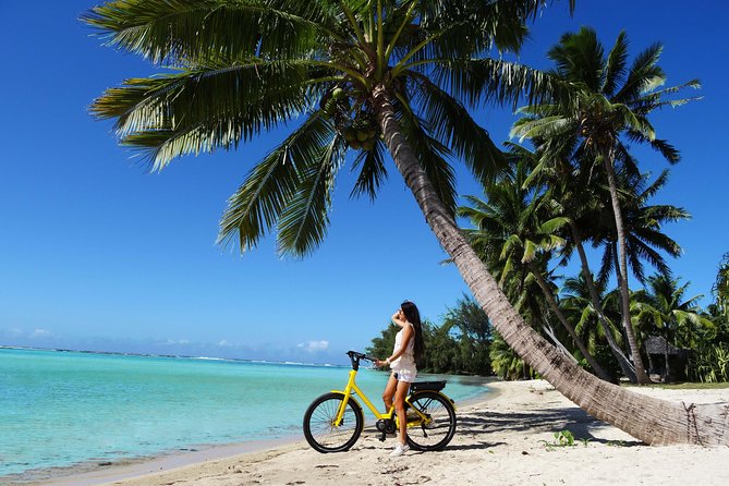 E-Bike Moorea Electric Bike Rental Moorea - Riding Moorea by e-bike: safety, speed, and real road conditions