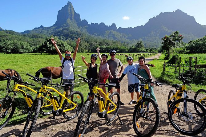 E-Bike Moorea Electric Bike Rental Moorea - A smart “build your own day” route (with room to flex)