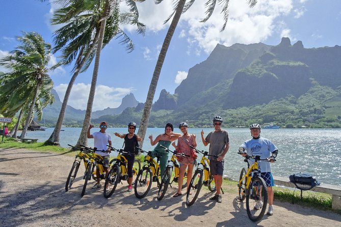 E-Bike Moorea Electric Bike Rental Moorea - Help on the road: what happens if a bike acts up