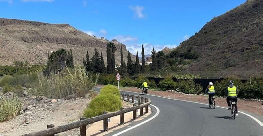 E-Bike Mountain Tour in Natural Park +Option Tapas in a Cave - Maspalomas to Ayagaures: why this route works