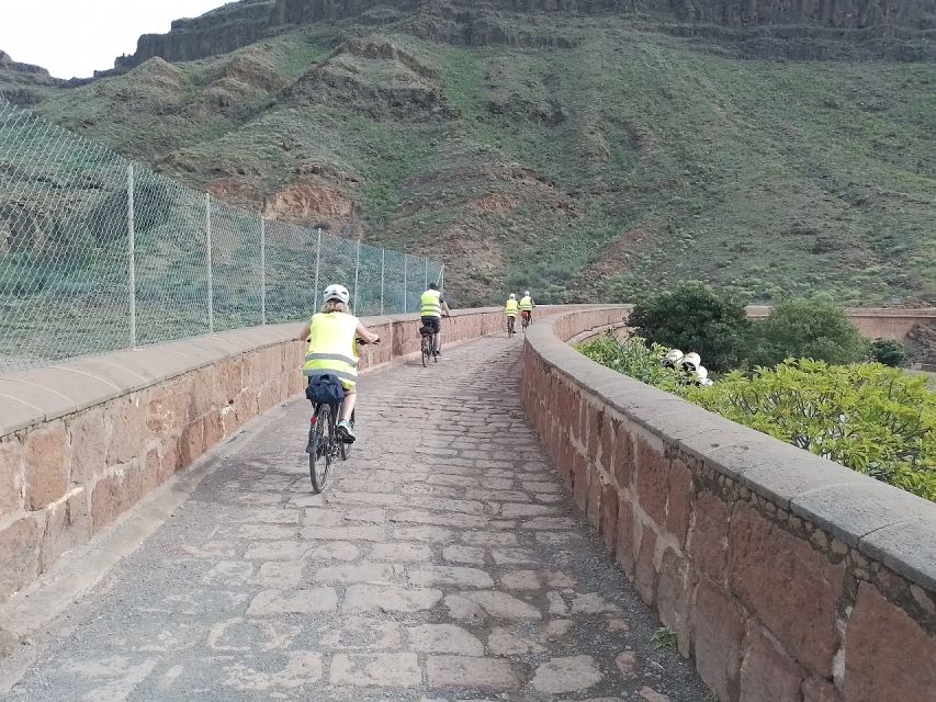 E-Bike Mountain Tour in Natural Park +Option Tapas in a Cave - Ayagaures high peak viewpoint: the stop that makes the climb count