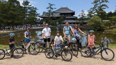 E-Bike Nara Highlights - Todaiji, Knives, Deer, Shrine - Start near Kintetsu Nara: the smoothest way to begin