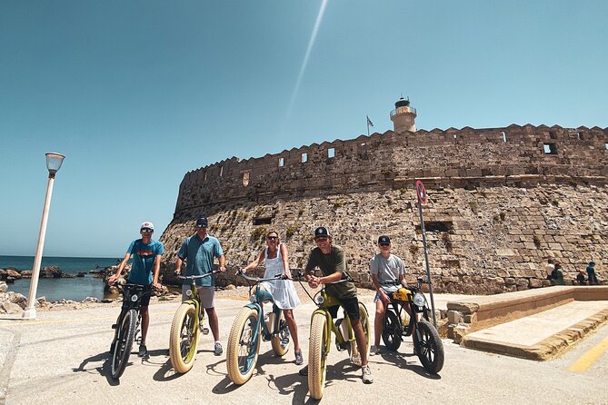 E-Bike Photo Stop Tour - How the e-bike photo tour changes Rhodes