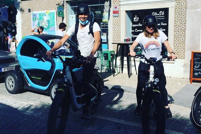 E-Bike Self Guided Tour Sintra & Cabo da Roca - Getting on the bike: quick setup, helmet, and route choice