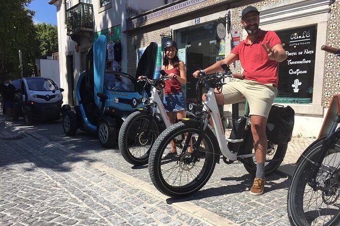 E-Bike Self Guided Tour Sintra & Cabo da Roca - Routing strategy: avoiding traffic without pretending Sintra is traffic-free